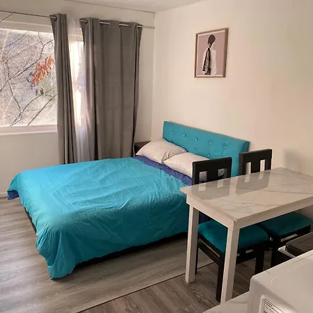 C Depto Estudio Remodelado En Antiguo Edificio Escuela Militar El Golf Apartment